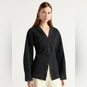 Modern Citizen Black Jean Jacket